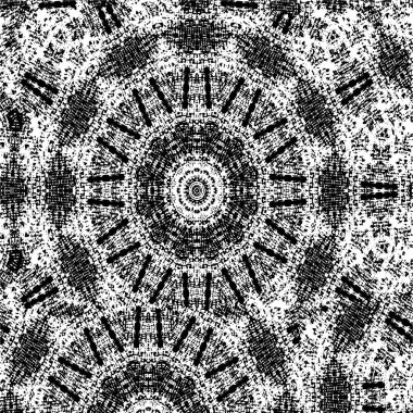 Soyut grunge arkaplanı. Monokrom dokusu. Siyah ve beyaz desenli arkaplan