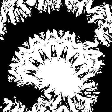 Soyut grunge arkaplanı. Monokrom dokusu. Siyah ve beyaz desenli arkaplan