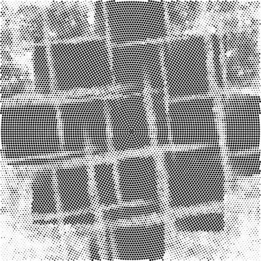 Soyut grunge arkaplanı. Monokrom dokusu. Siyah ve beyaz desenli arkaplan