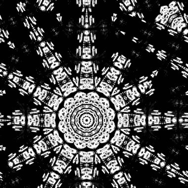 Soyut grunge arkaplanı. Monokrom dokusu. Siyah ve beyaz desenli arkaplan
