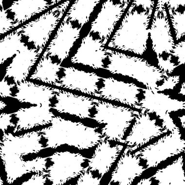 Soyut grunge arkaplanı. Monokrom dokusu. Siyah ve beyaz desenli arkaplan