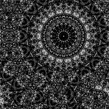 tasarım, vektör illüstrasyonu için siyah ve beyaz dekoratif arkaplan  