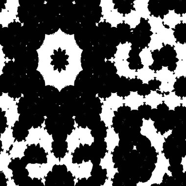 tasarım, vektör illüstrasyonu için siyah ve beyaz dekoratif arkaplan  