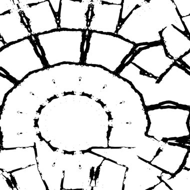 Siyah beyaz arka plan. yaratıcı modern tasarım