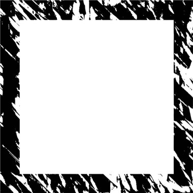 Resim çerçeveleme için biçimsiz desenli kare kenar