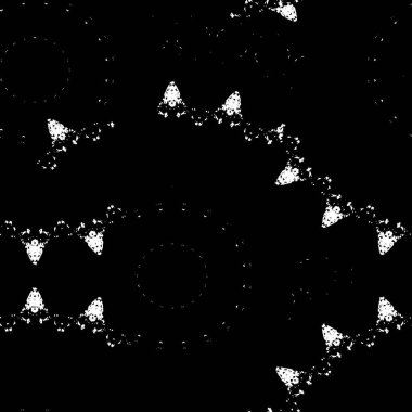 Kar taneleriyle soyut siyah beyaz arkaplan