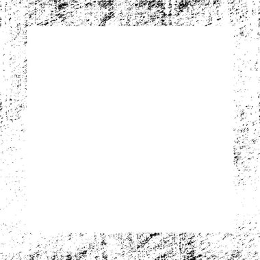 Resim çerçeveleme için biçimsiz desenli kare kenar