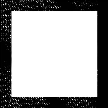 Resim çerçeveleme için biçimsiz desenli kare kenar