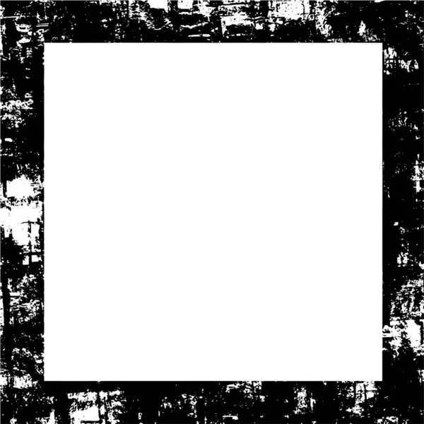 old black white grunge vintage texture with a retro pattern, frame with space for image, text.