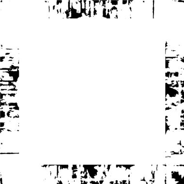 dark grunge geometric pattern in frame style 