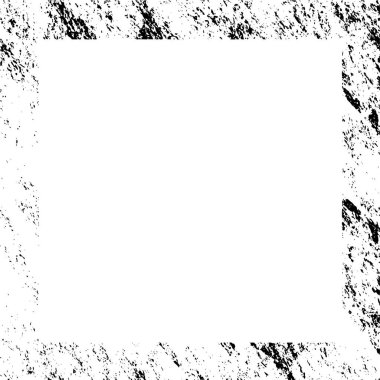 Resim çerçeveleme için biçimsiz desenli kare kenar