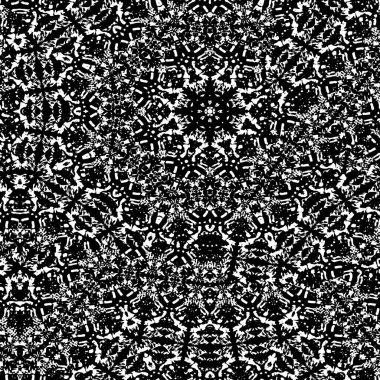 Siyah beyaz arkaplan, baskı ya da poster için geometrik desen. Vektör çizimi. Grafik tasarımı, soyut arkaplan