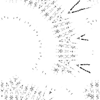 Siyah beyaz arkaplan, baskı ya da poster için geometrik desen. Vektör çizimi. Grafik tasarımı, soyut arkaplan