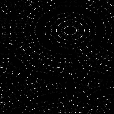 Siyah beyaz arkaplan, baskı ya da poster için geometrik desen. Vektör çizimi. Grafik tasarımı, soyut arkaplan