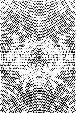 Siyah beyaz arkaplan, baskı ya da poster için geometrik desen. Vektör çizimi. Grafik tasarımı, soyut arkaplan