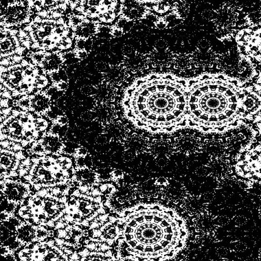 Siyah beyaz arkaplan, baskı ya da poster için geometrik desen. Vektör çizimi. Grafik tasarımı, soyut arkaplan