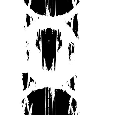 Soyut grunge arkaplanı. Monokrom dokusu. vektör illüstrasyon modeli