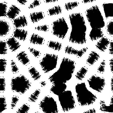 Soyut grunge arkaplanı. Monokrom dokusu. vektör illüstrasyon modeli