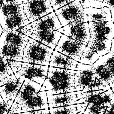 Soyut grunge arkaplanı. Monokrom dokusu. vektör illüstrasyon modeli