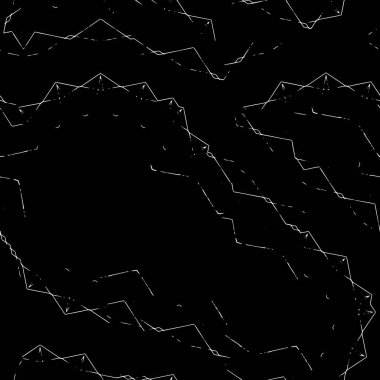 Soyut grunge arkaplanı. Monokrom dokusu. vektör illüstrasyon modeli