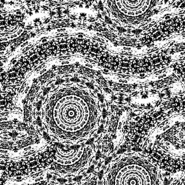 Soyut grunge arkaplanı. Monokrom dokusu. vektör illüstrasyon modeli