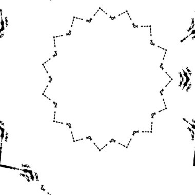 Soyut grunge arkaplanı. Monokrom dokusu. vektör illüstrasyon modeli