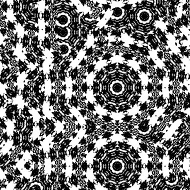 Soyut grunge arkaplanı. Monokrom dokusu. vektör illüstrasyon modeli