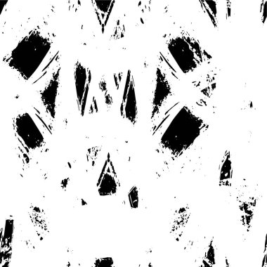 Soyut grunge arkaplanı. Monokrom dokusu. vektör illüstrasyon modeli