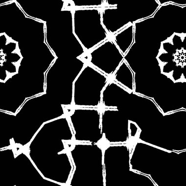 Soyut grunge arkaplanı. Monokrom dokusu. vektör illüstrasyon modeli