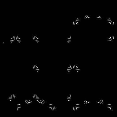 Siyah arka plan sıkıntısı. Çizik ve çiziklerle grunge dokusu.