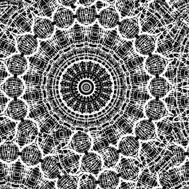 Soyut model arkaplanı. monokrom dokusu. siyah ve beyaz desenli arkaplan. 