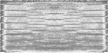 soyut grunge noktalı arkaplan siyah ve beyaz renklerde, vektör illüstrasyonu