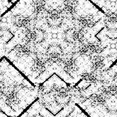 Soyut model arkaplanı. monokrom dokusu. siyah ve beyaz desenli arkaplan. 