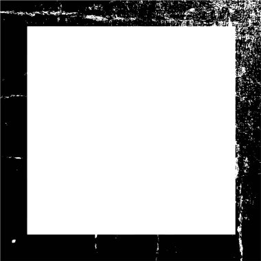 black and white grunge frame background 