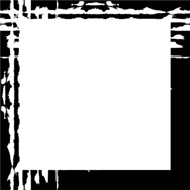 black and white grunge frame background 