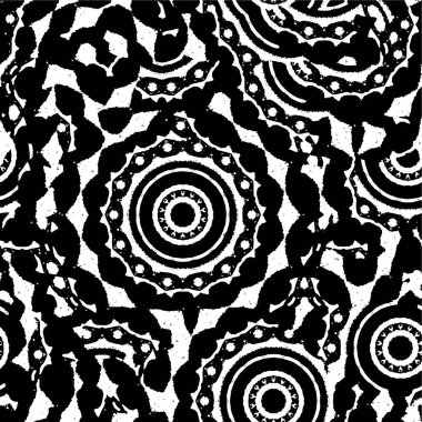 siyah ve beyaz dekoratif arka plan. soyut yüzey tasarımı.