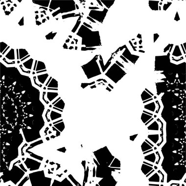 Soyut model arkaplanı. monokrom dokusu. siyah ve beyaz desenli arkaplan. 