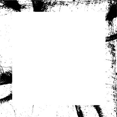 black and white grunge frame background 