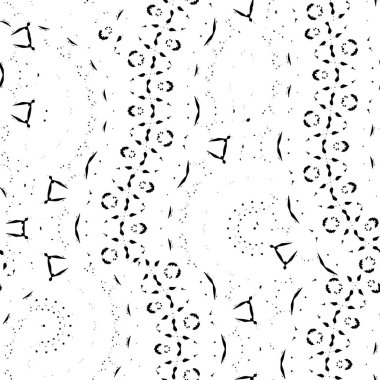 Soyut model arkaplanı. monokrom dokusu. siyah ve beyaz desenli arkaplan. 