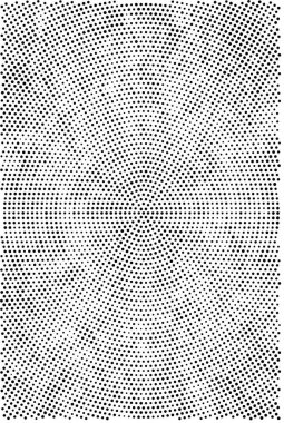 soyut grunge noktalı arkaplan siyah ve beyaz renklerde, vektör illüstrasyonu