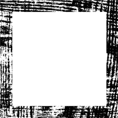 black and white grunge frame background 