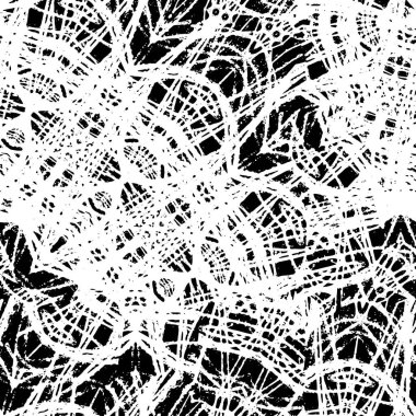 siyah ve beyaz grunge arka plan. soyut yüzey tasarımı.