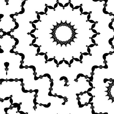 siyah ve beyaz grunge arka plan. soyut yüzey tasarımı.