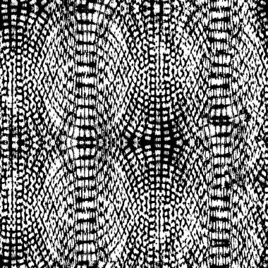 siyah ve beyaz grunge arka plan. soyut yüzey tasarımı.