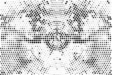 Soyut grunge arkaplanı. Monokrom dokusu. Siyah ve beyaz desenli arkaplan