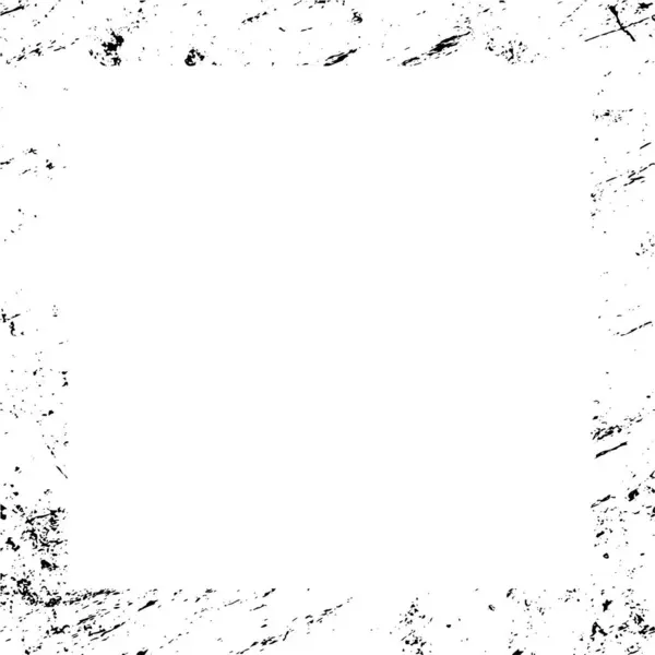Dark Grunge Geometric Pattern Frame Style — Archivo Imágenes Vectoriales