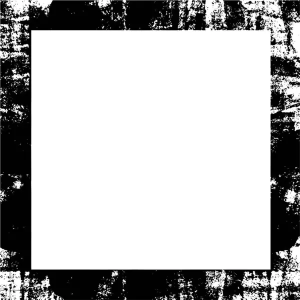 Tasarım için grunge siyah çerçeve ile beyaz arkaplan
