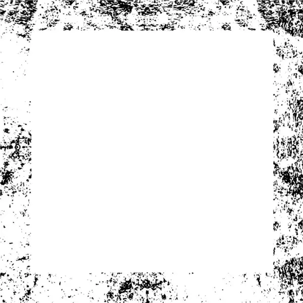 Tasarım için grunge siyah çerçeve ile beyaz arkaplan