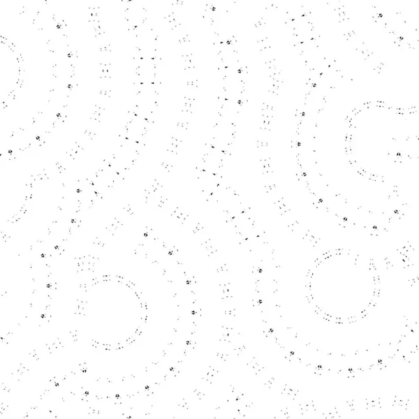Geometric Pattern Black White Background Print Poster Vector Illustration Graphic — Stock Vector