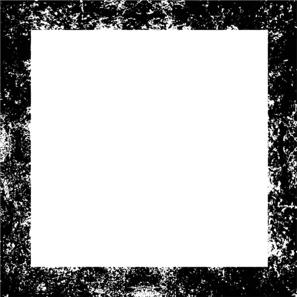 白色背景 黑色框架 用于设计 — 图库矢量图片